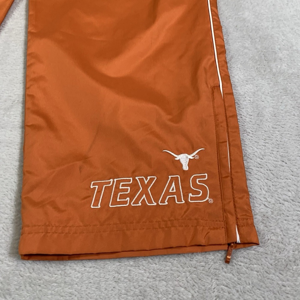 Vintage Texas Longhorns Track Suit Mens XL Burnt Orange Red Oak Jacket And Pants - Picture 16 of 16